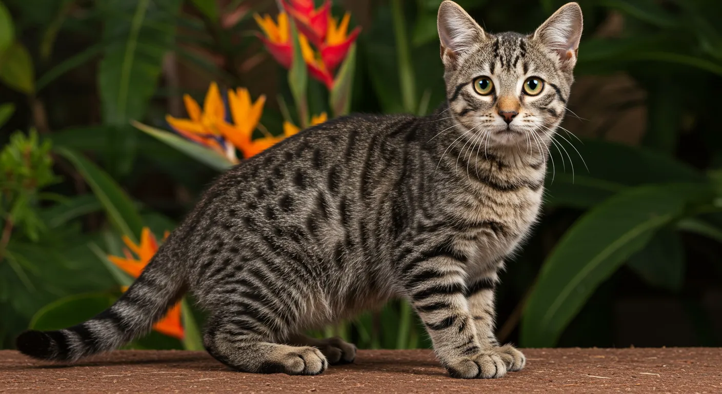 Gato Brazilian Shorthair